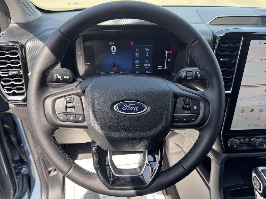 new 2025 Ford Ranger car, priced at $40,200