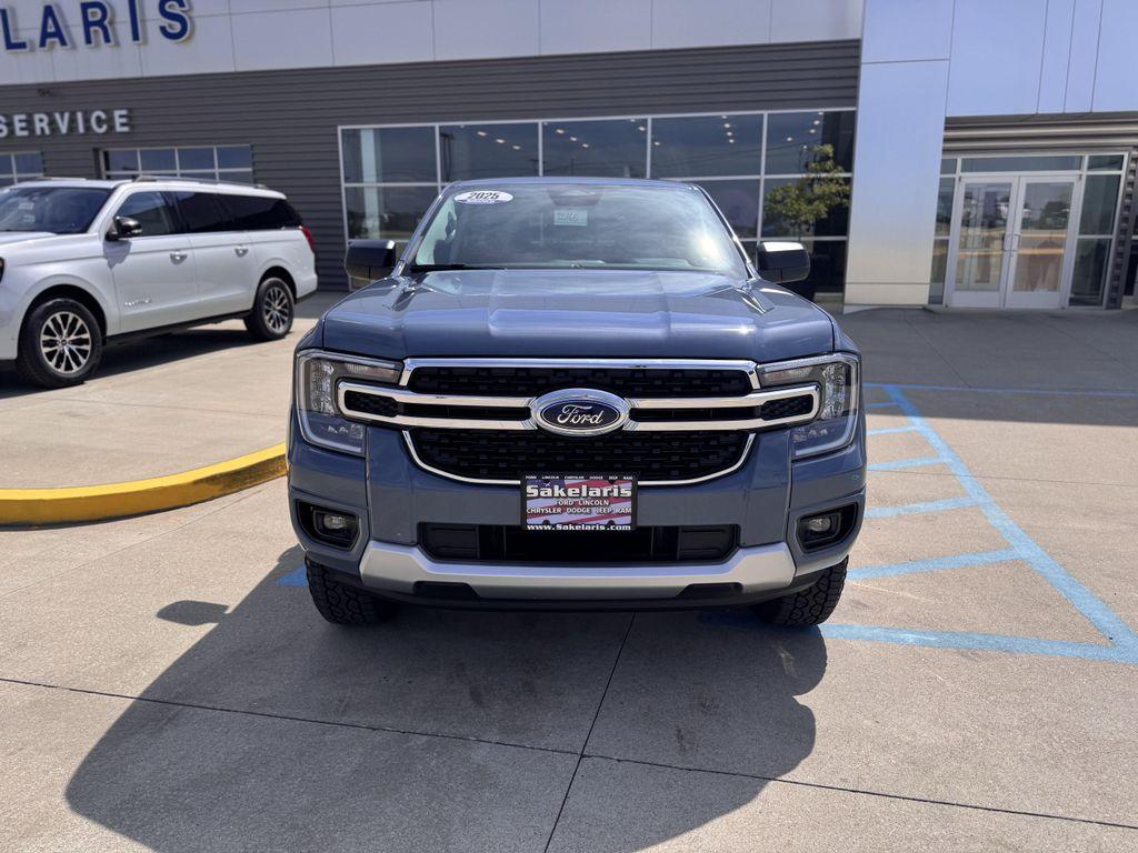 new 2025 Ford Ranger car, priced at $40,200