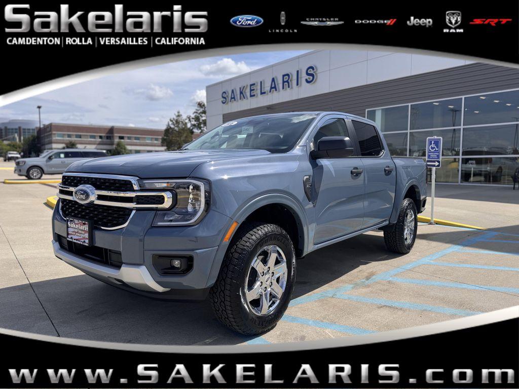 new 2025 Ford Ranger car, priced at $41,735