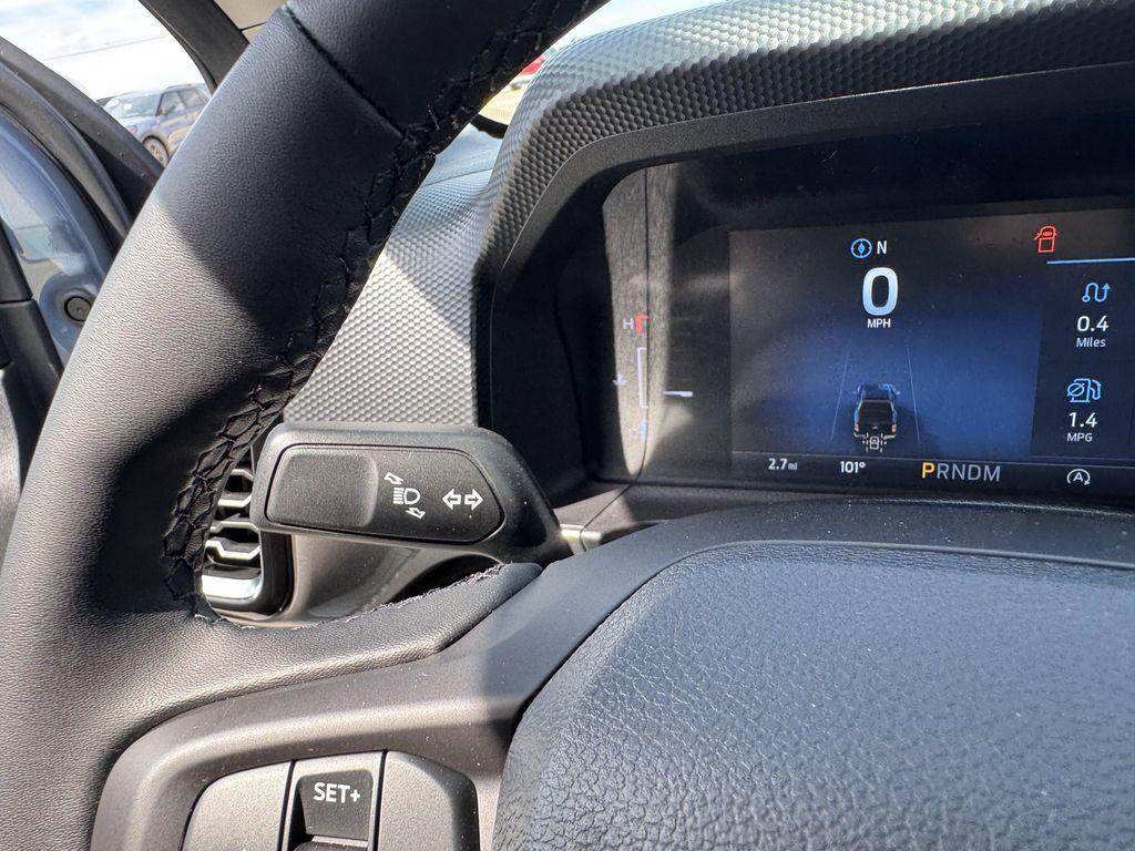 new 2025 Ford Ranger car, priced at $40,200