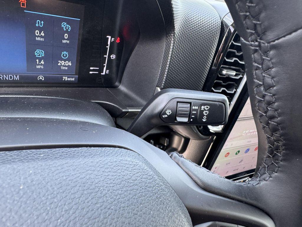 new 2025 Ford Ranger car, priced at $40,200