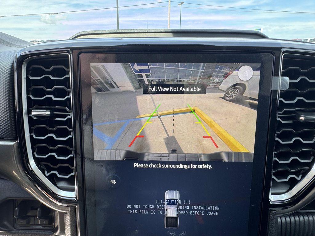 new 2025 Ford Ranger car, priced at $40,200