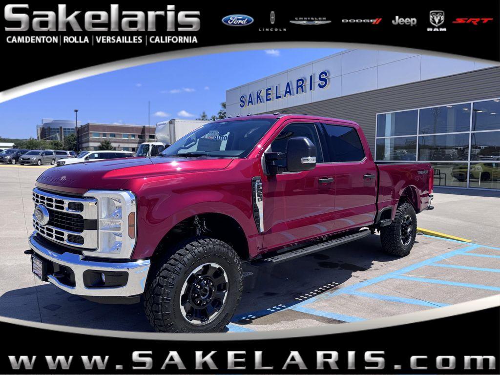new 2025 Ford F-350 car, priced at $62,548