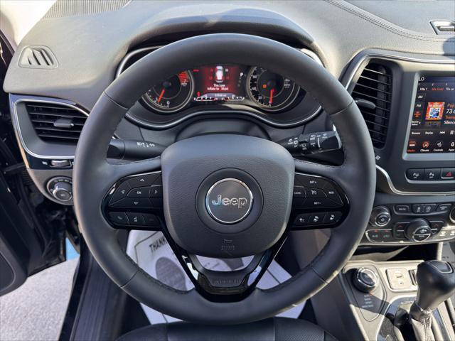used 2023 Jeep Cherokee car, priced at $26,990