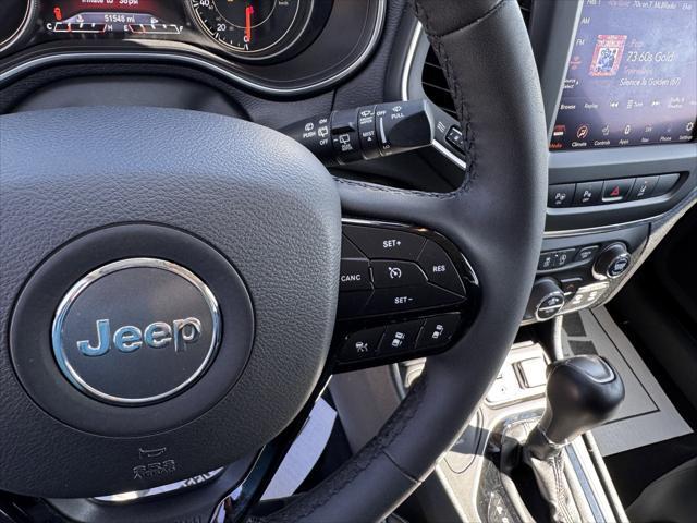 used 2023 Jeep Cherokee car, priced at $26,990