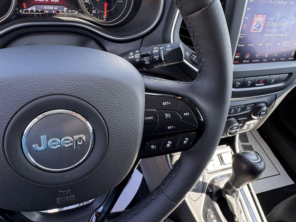 used 2023 Jeep Cherokee car, priced at $26,990