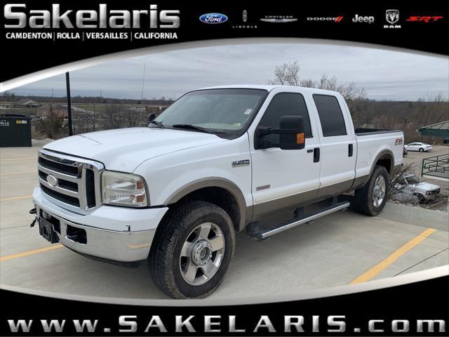 used 2005 Ford F-250 car, priced at $13,775