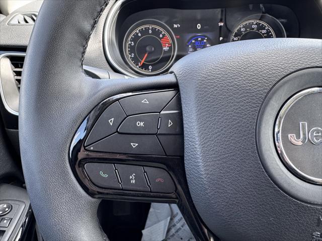 used 2023 Jeep Cherokee car, priced at $27,990