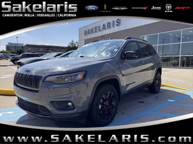 used 2023 Jeep Cherokee car, priced at $27,990