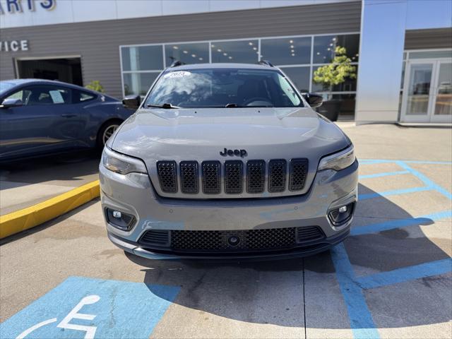 used 2023 Jeep Cherokee car, priced at $27,990
