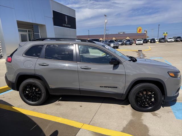 used 2023 Jeep Cherokee car, priced at $27,990