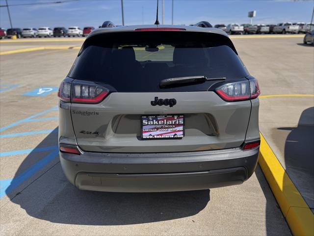 used 2023 Jeep Cherokee car, priced at $27,990