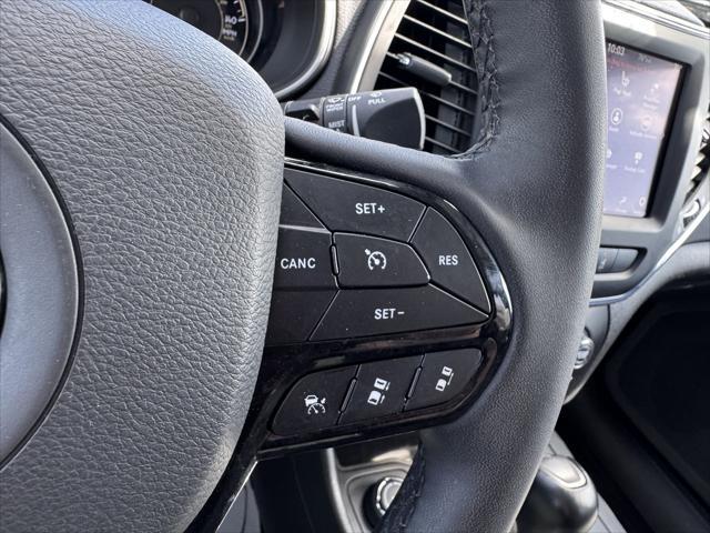 used 2023 Jeep Cherokee car, priced at $27,990