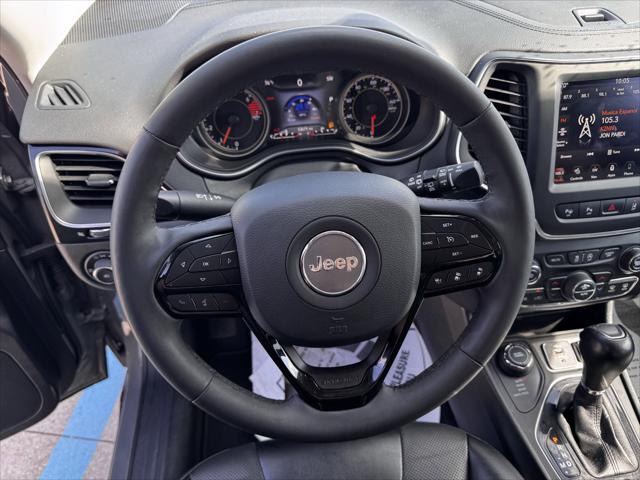 used 2023 Jeep Cherokee car, priced at $27,990