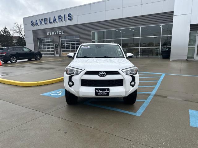 used 2020 Toyota 4Runner car, priced at $36,990