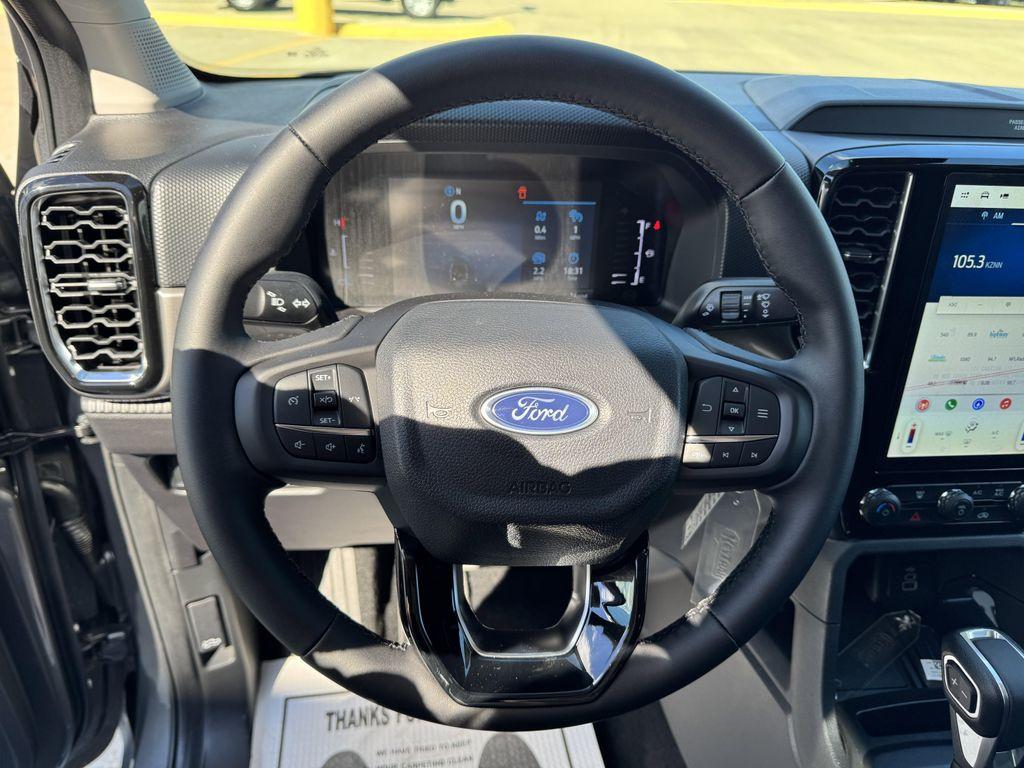 new 2025 Ford Ranger car, priced at $40,500