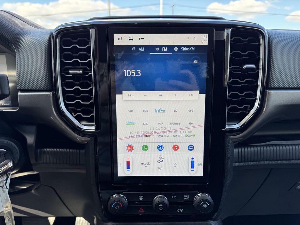 new 2025 Ford Ranger car, priced at $40,500