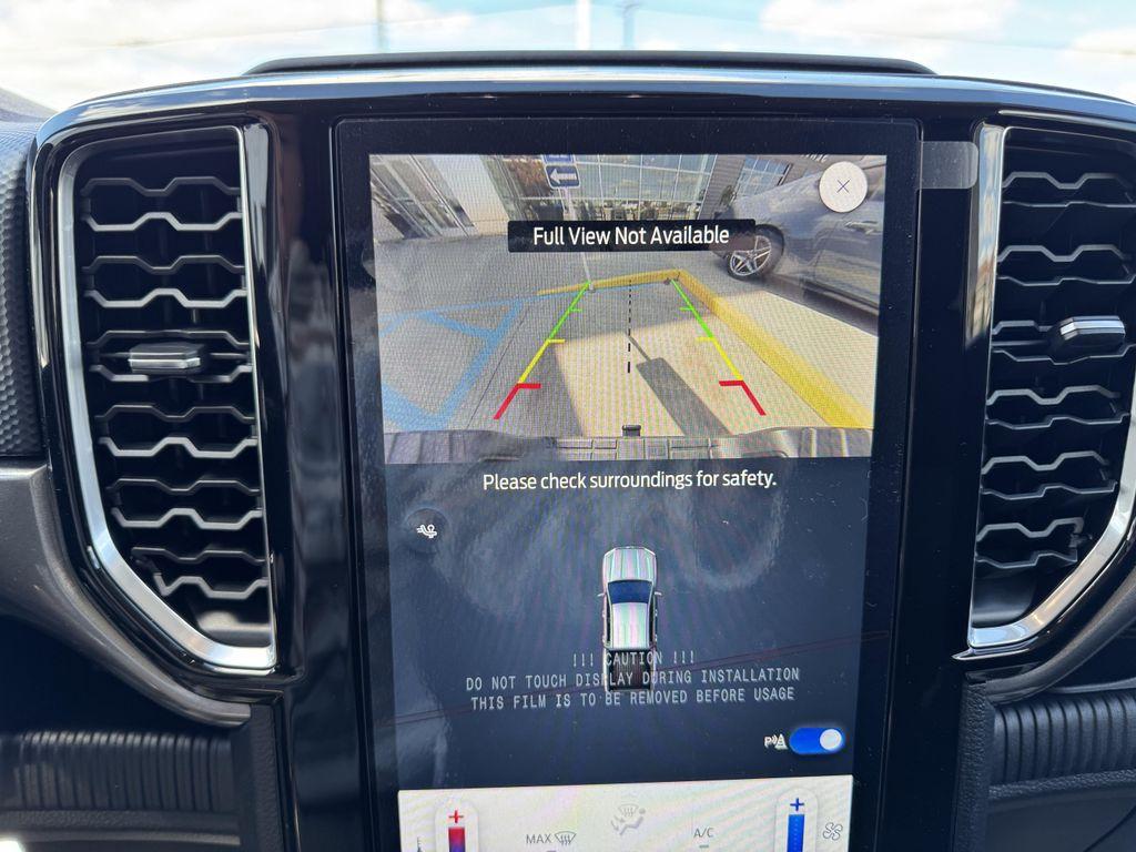 new 2025 Ford Ranger car, priced at $40,500