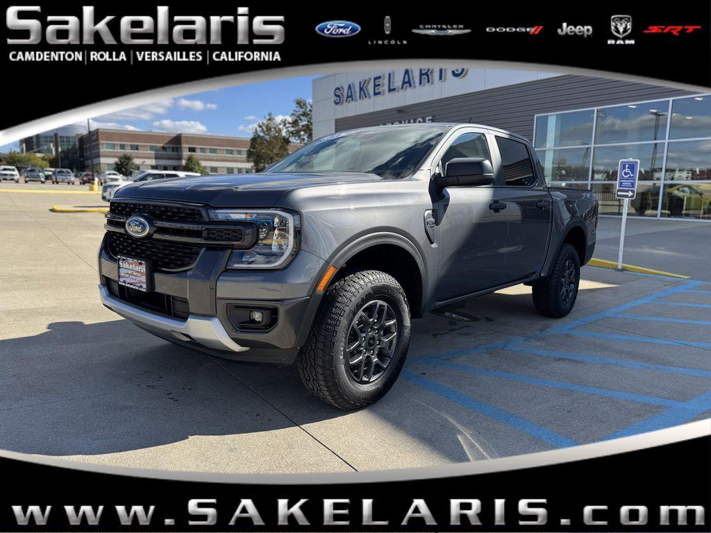 new 2025 Ford Ranger car, priced at $40,500