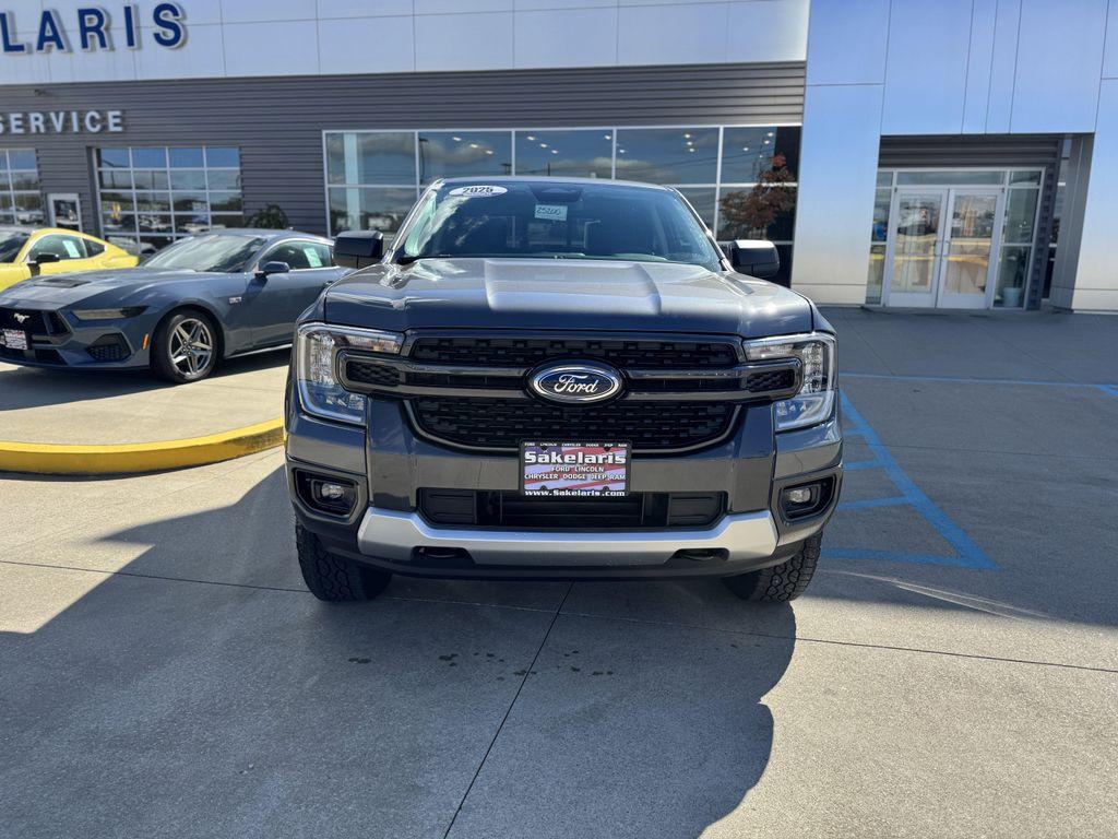 new 2025 Ford Ranger car, priced at $40,500