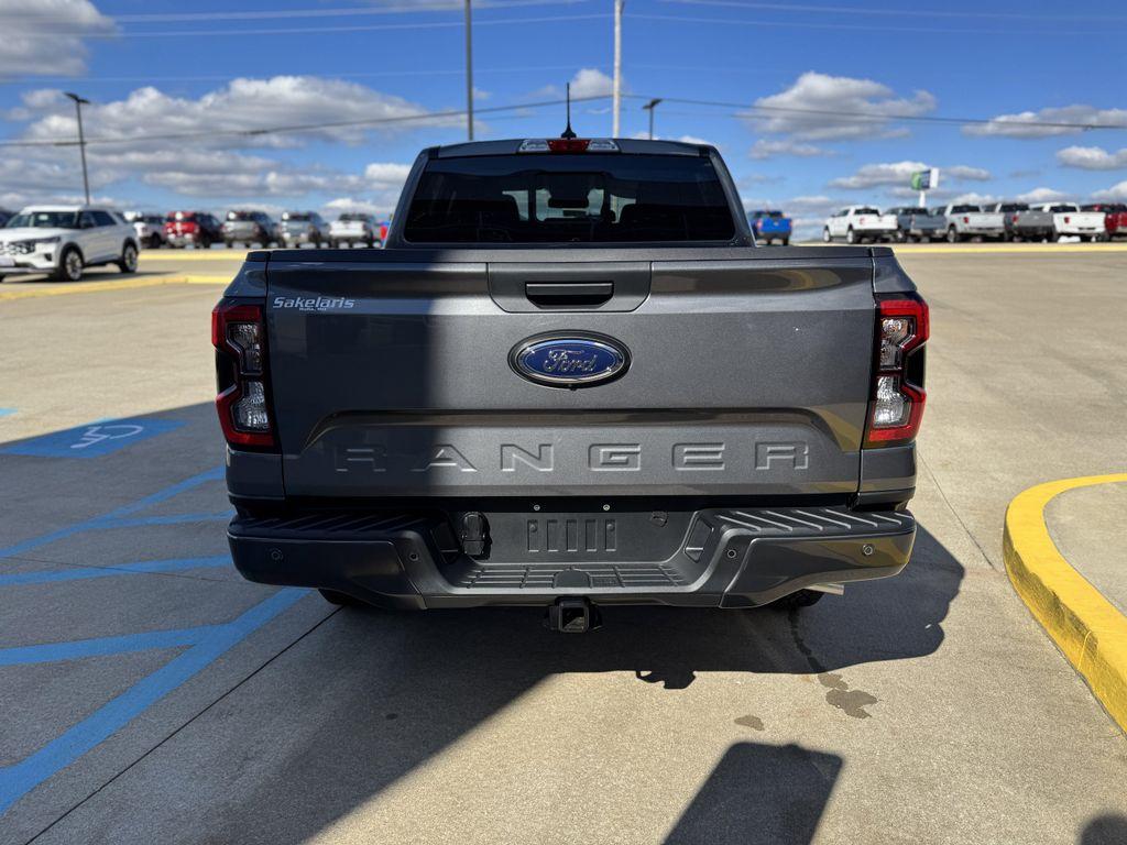 new 2025 Ford Ranger car, priced at $40,500