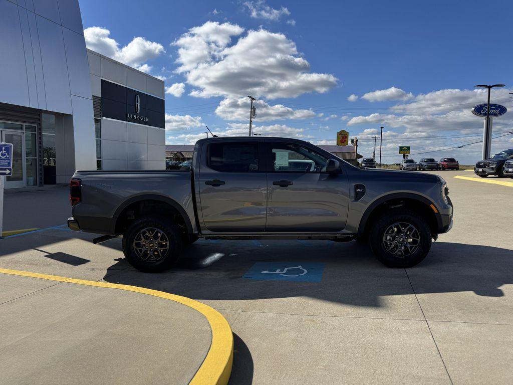 new 2025 Ford Ranger car, priced at $40,500