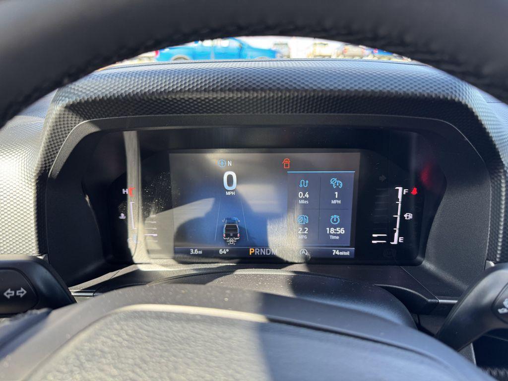 new 2025 Ford Ranger car, priced at $40,500