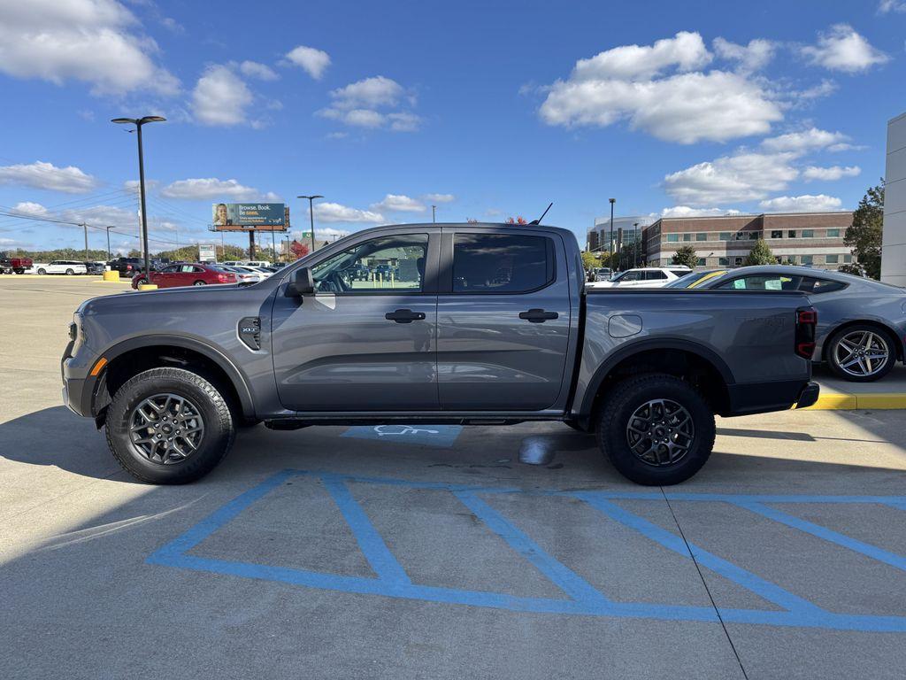 new 2025 Ford Ranger car, priced at $40,500
