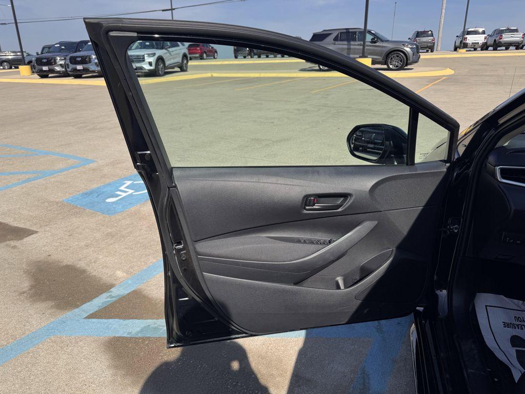 used 2024 Toyota Corolla car, priced at $20,999