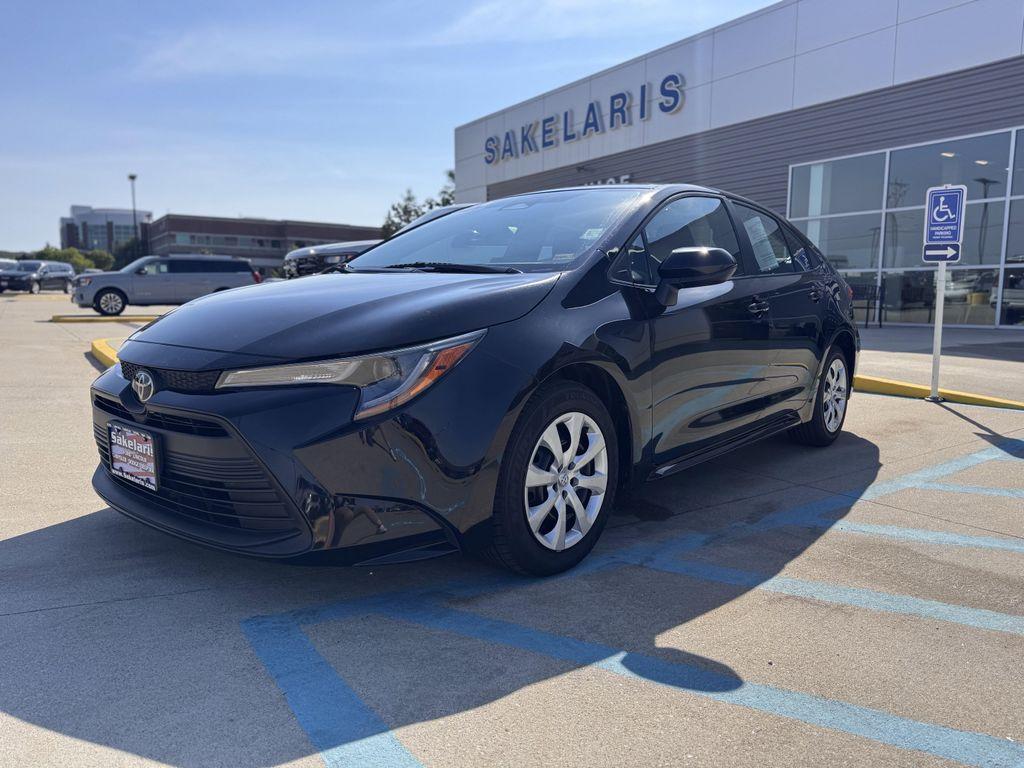 used 2024 Toyota Corolla car, priced at $23,990