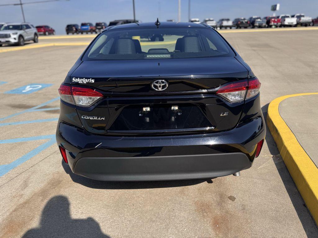 used 2024 Toyota Corolla car, priced at $20,999