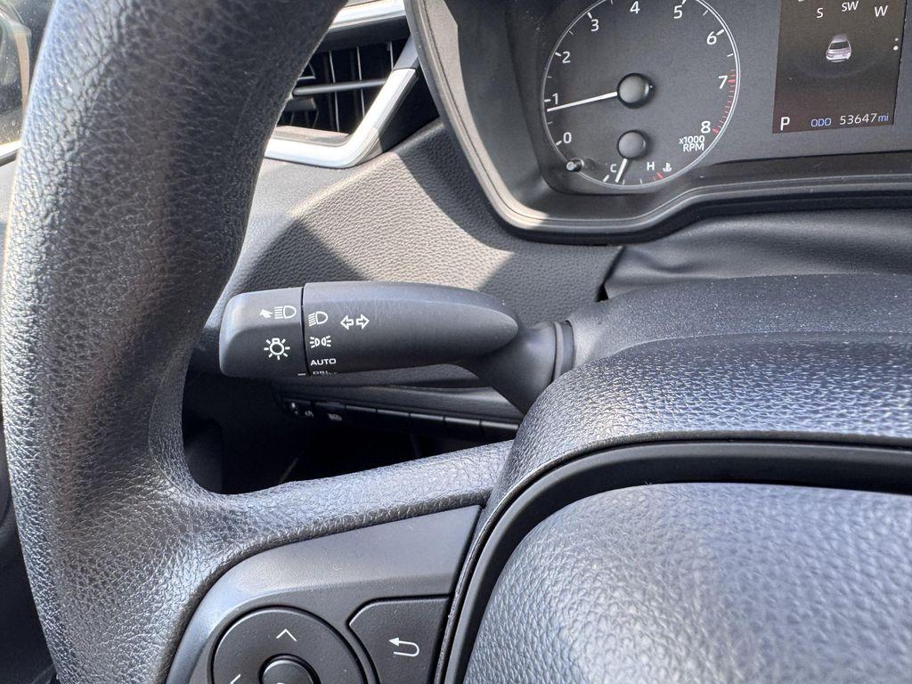 used 2024 Toyota Corolla car, priced at $20,999