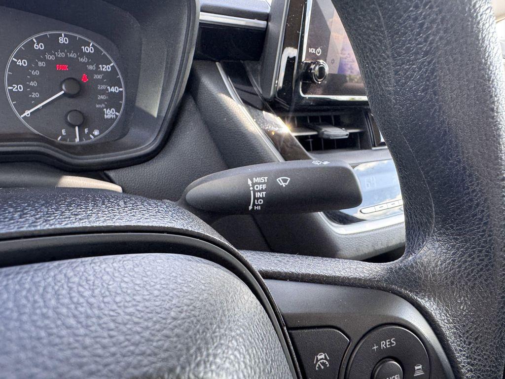 used 2024 Toyota Corolla car, priced at $20,999