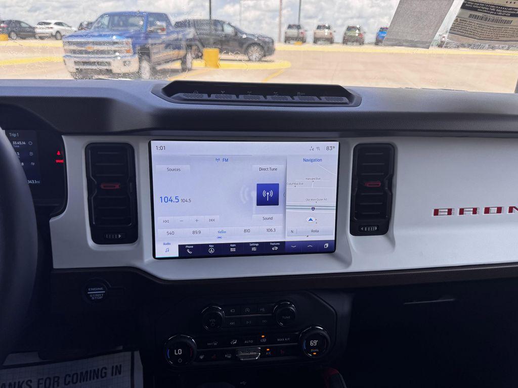 new 2024 Ford Bronco car, priced at $69,355