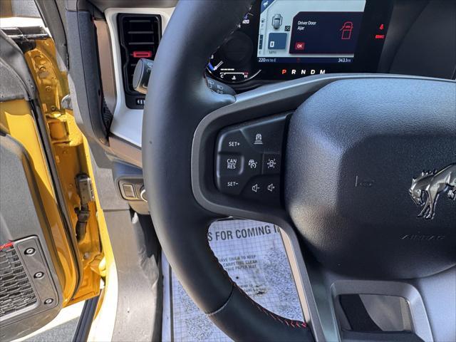 new 2024 Ford Bronco car