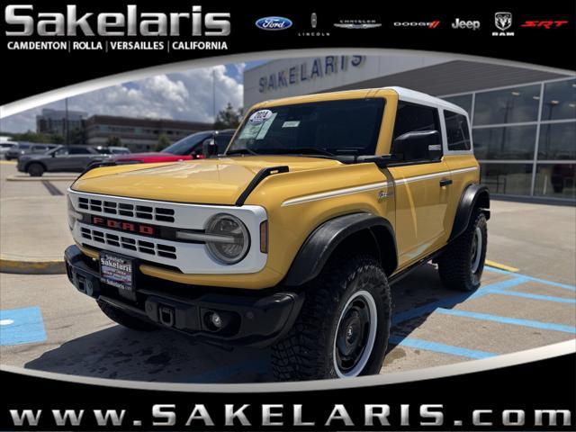 new 2024 Ford Bronco car