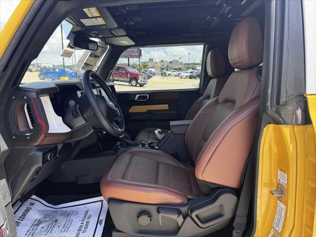 new 2024 Ford Bronco car