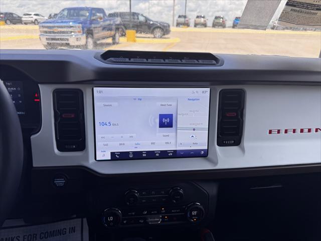 new 2024 Ford Bronco car