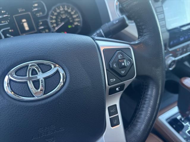 used 2020 Toyota Tundra car, priced at $38,990