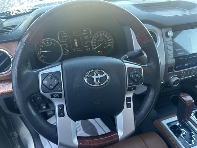 used 2020 Toyota Tundra car, priced at $38,990