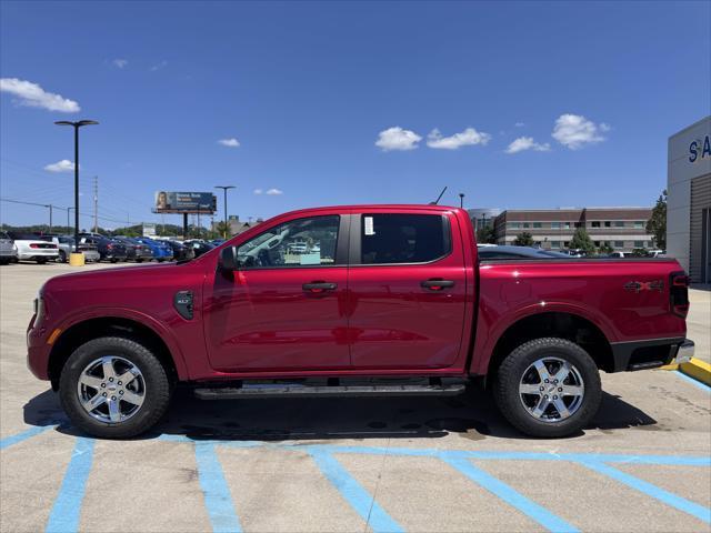 new 2025 Ford Ranger car, priced at $44,665