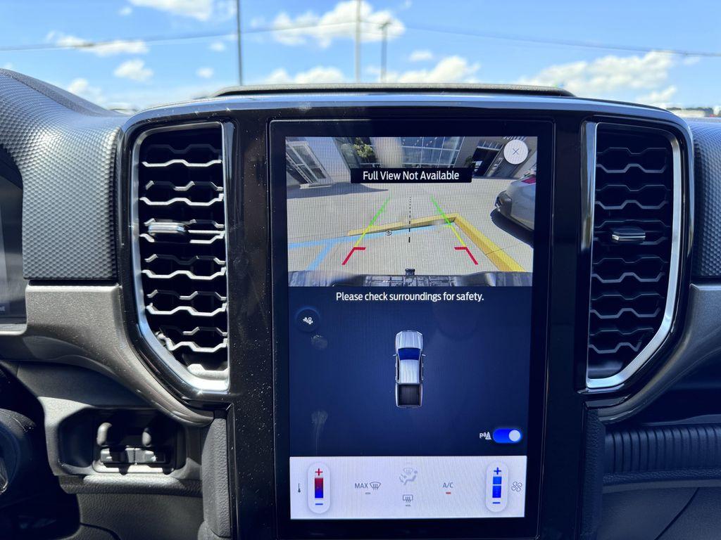 new 2025 Ford Ranger car, priced at $44,665