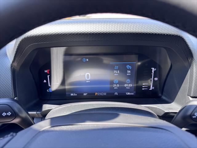 new 2025 Ford Ranger car, priced at $44,665
