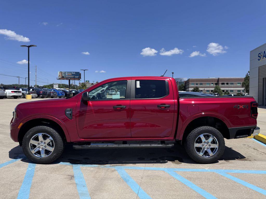 new 2025 Ford Ranger car, priced at $44,665