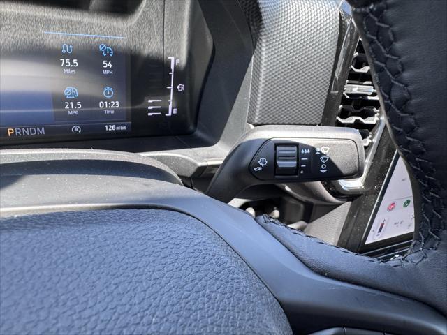 new 2025 Ford Ranger car, priced at $44,665