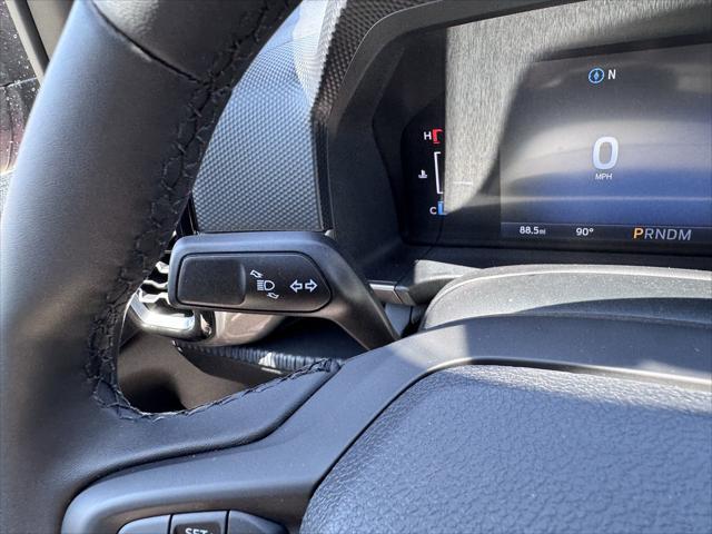 new 2025 Ford Ranger car, priced at $44,665