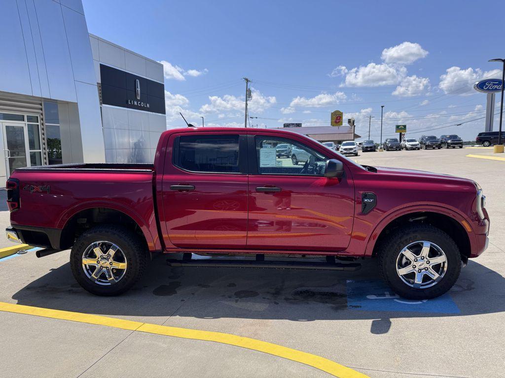new 2025 Ford Ranger car, priced at $44,665