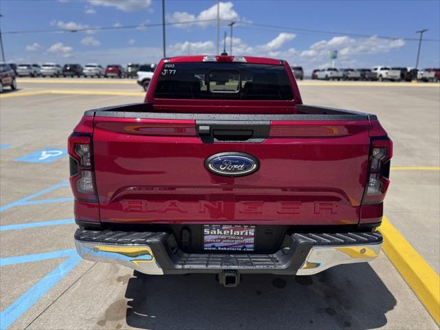 new 2025 Ford Ranger car, priced at $44,665