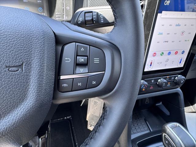 new 2025 Ford Ranger car, priced at $44,665