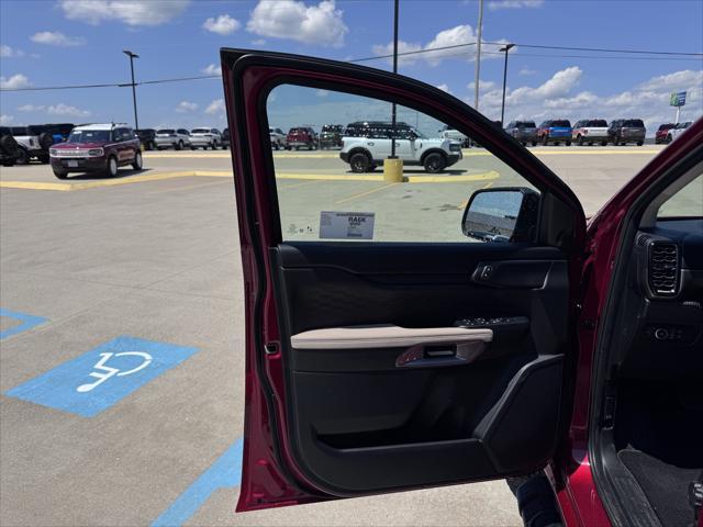 new 2025 Ford Ranger car, priced at $44,665